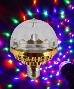 Ampoule LED Décorative Rotative