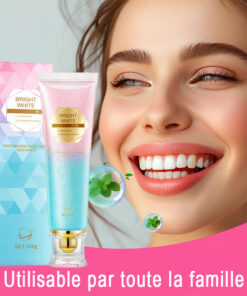 Dentifrice blanchissant à la niacinamide