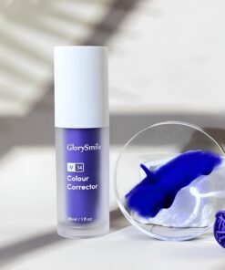 Correcteur de couleur de dents